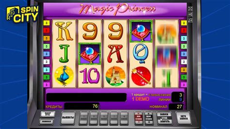 Ігровий автомат Magic Princess в інтернет казино Україна